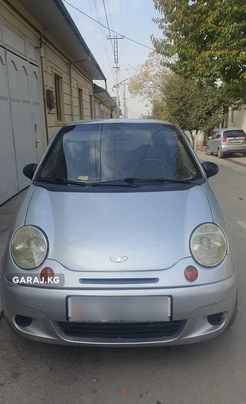 Daewoo Matiz 2011, Ош