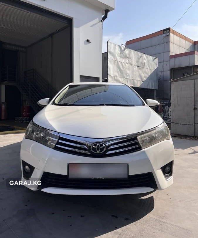 Toyota Corolla 2013, Бишкек