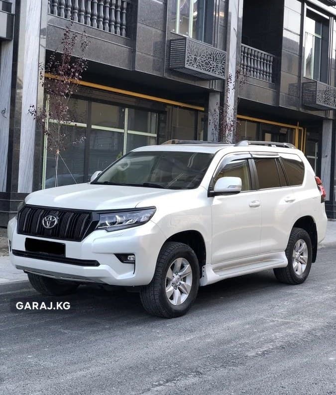 Toyota Land Cruiser Prado 150 2018, Бишкек