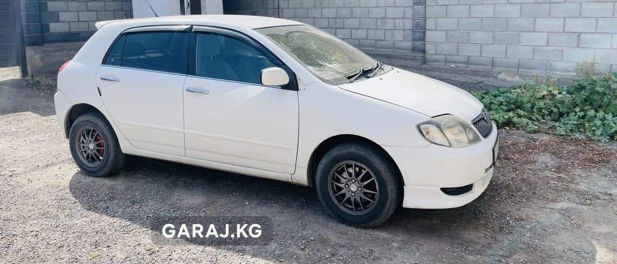 Toyota Allex 2002, Бишкек