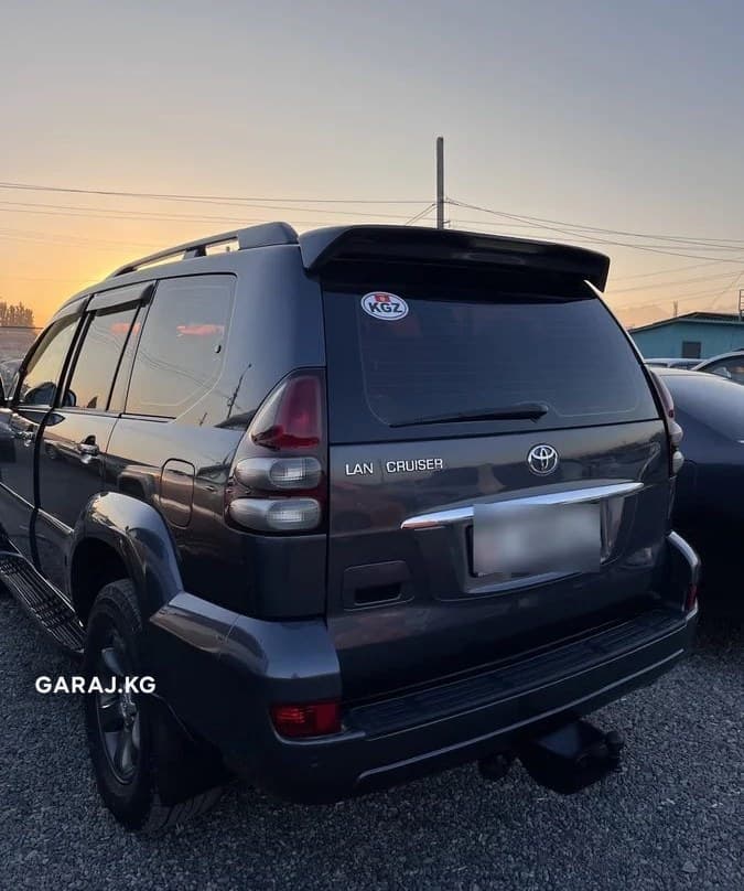 Toyota Land Cruiser Prado 120 2003, Беловодское