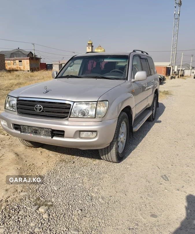Toyota Land Cruiser 100 2003, Бишкек