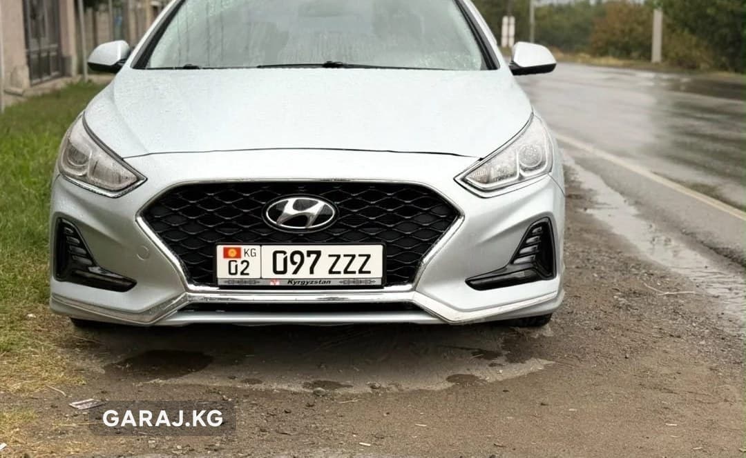 Hyundai Sonata 2021, Ош
