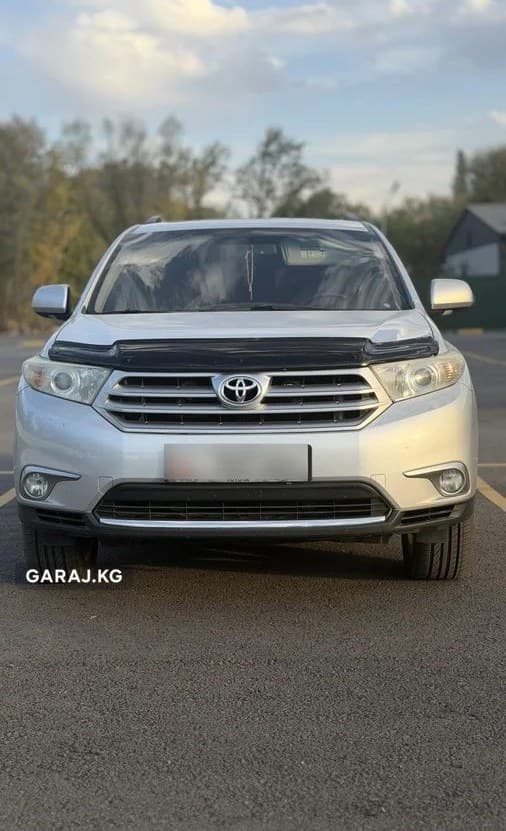 Toyota Highlander 2011, Бишкек
