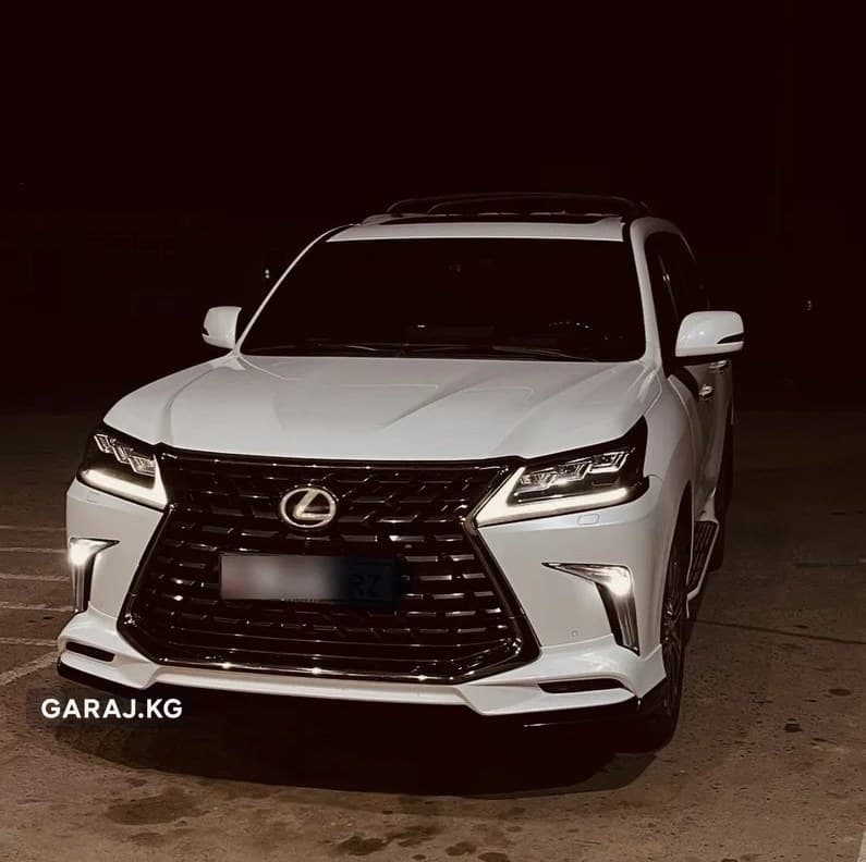 Lexus LX 2017, Бишкек