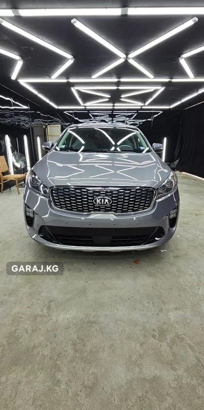 Kia Sorento 2020, Ош