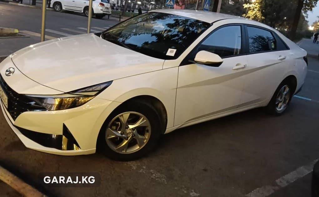 Hyundai Avante 2022, Бишкек