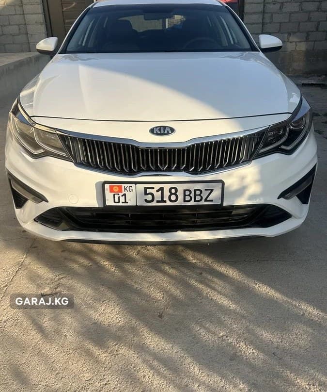 Kia K5 2020, Бишкек