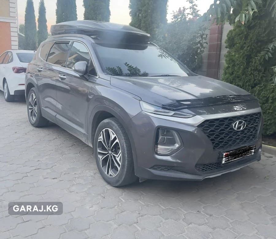 Hyundai Santa Fe 2019, Бишкек