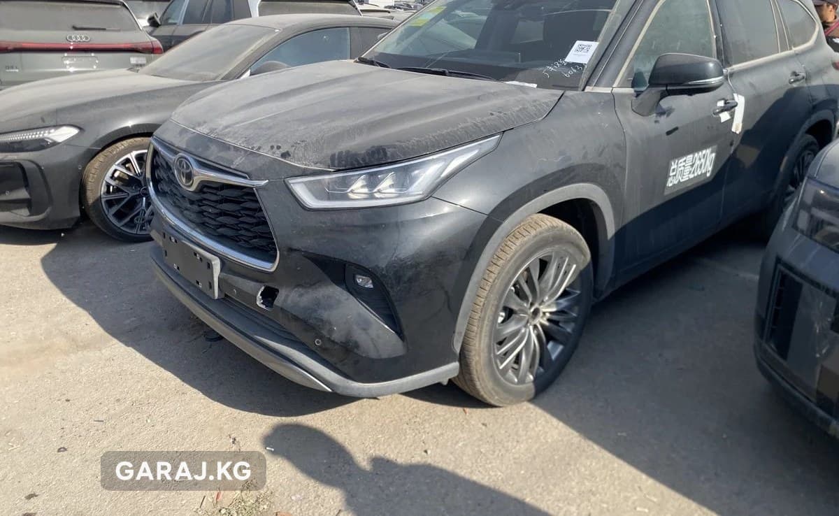 Toyota Highlander 2026, Бишкек