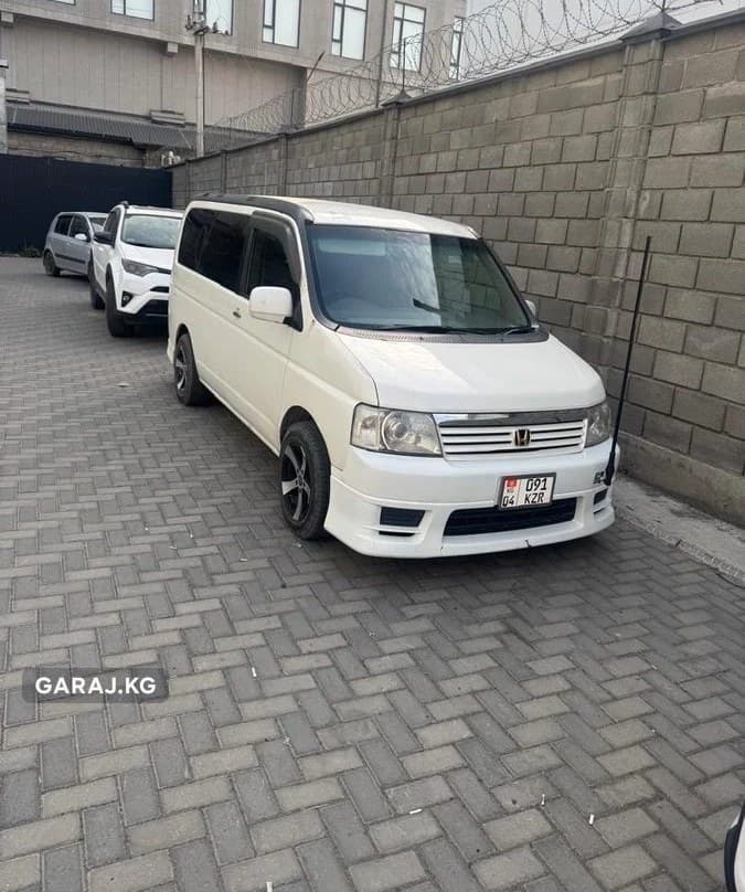 Honda Stepwgn 2002, Базар-Коргон