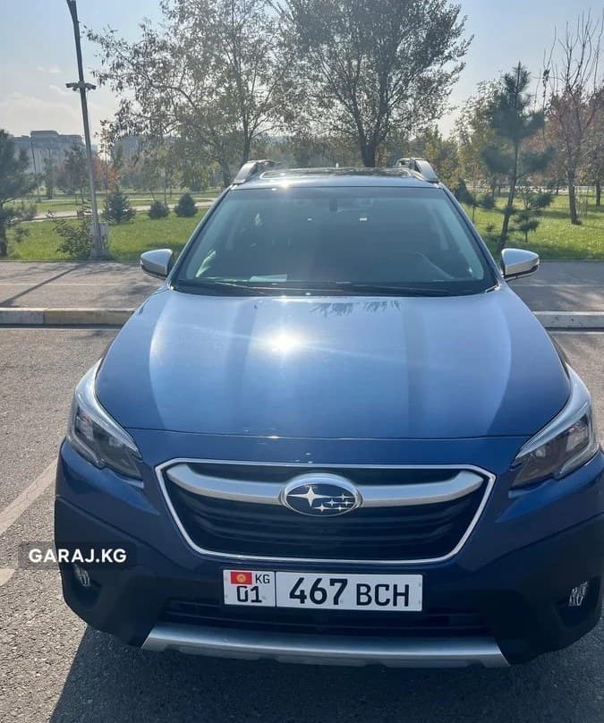 Subaru Outback 2020, Бишкек