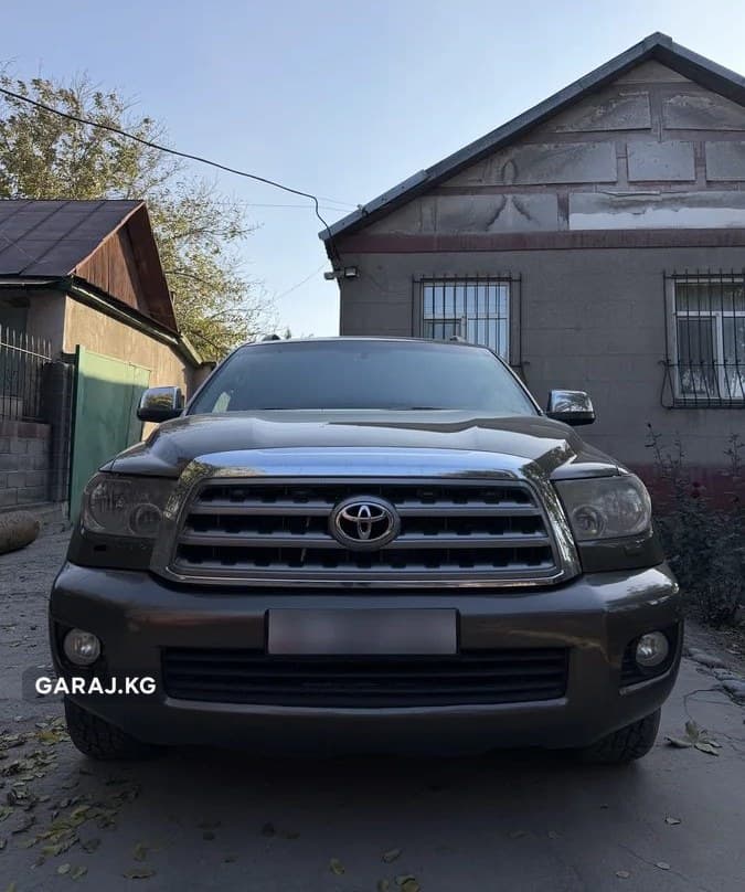 Toyota Sequoia 2008, Бишкек