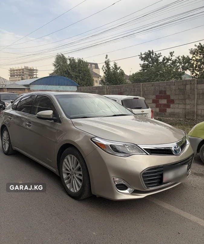 Toyota Avalon 2015, Ош