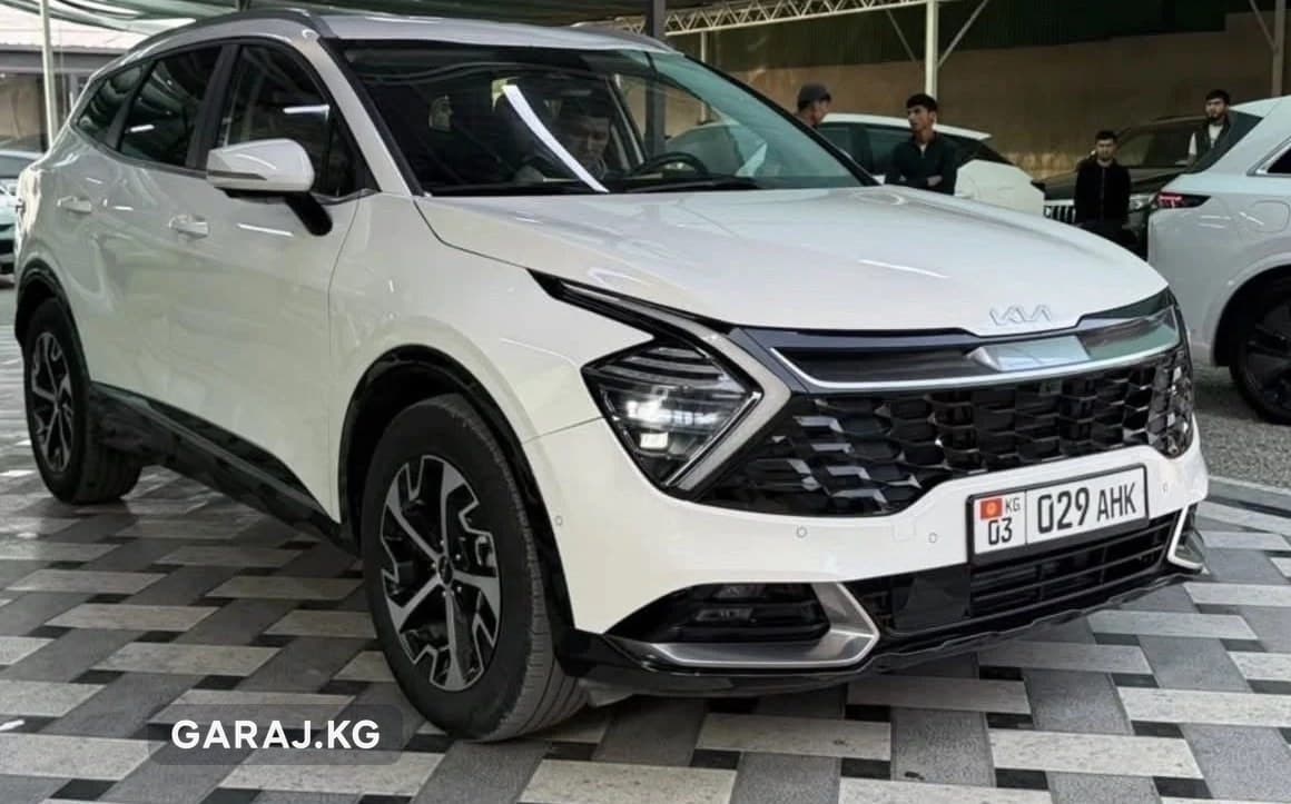 Kia Sportage 2022, Кызыл-Кия