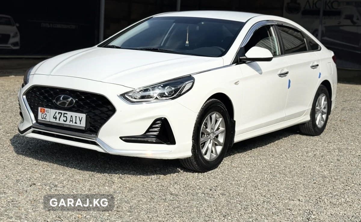 Hyundai Sonata 2021, Ош