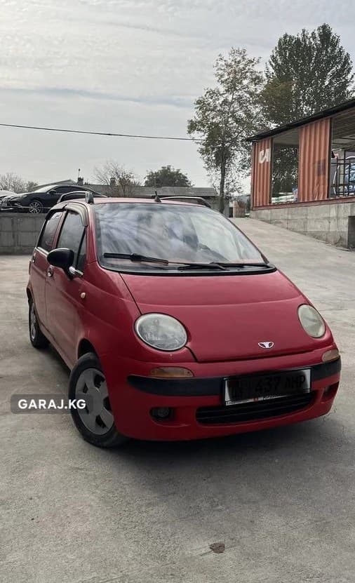Daewoo Matiz 2000, Кызыл-Кия
