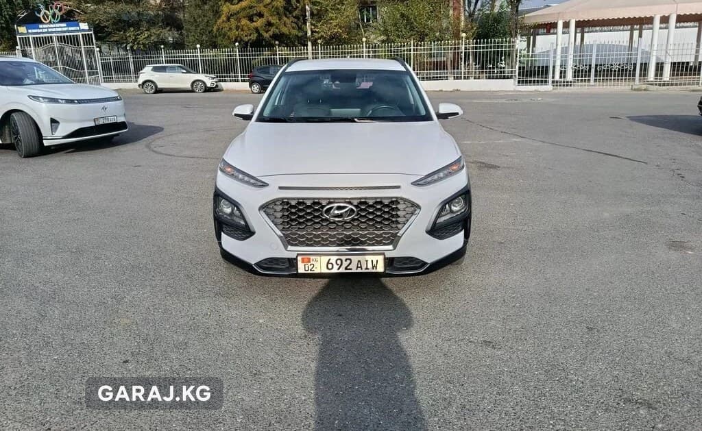Hyundai Kona 2019, Ош