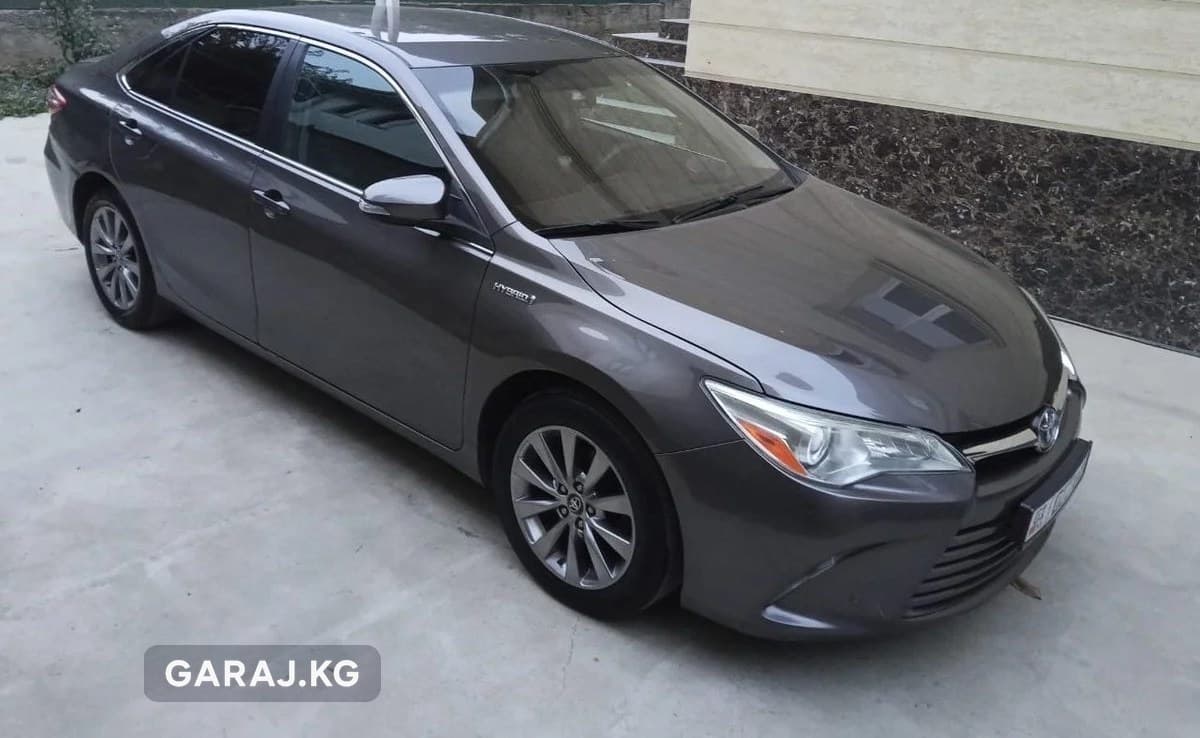 Toyota Camry 2016, Ош