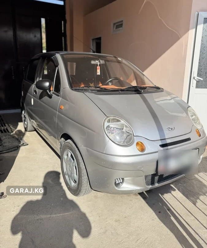 Daewoo Matiz 2011, Манас (Джалал-Абад)