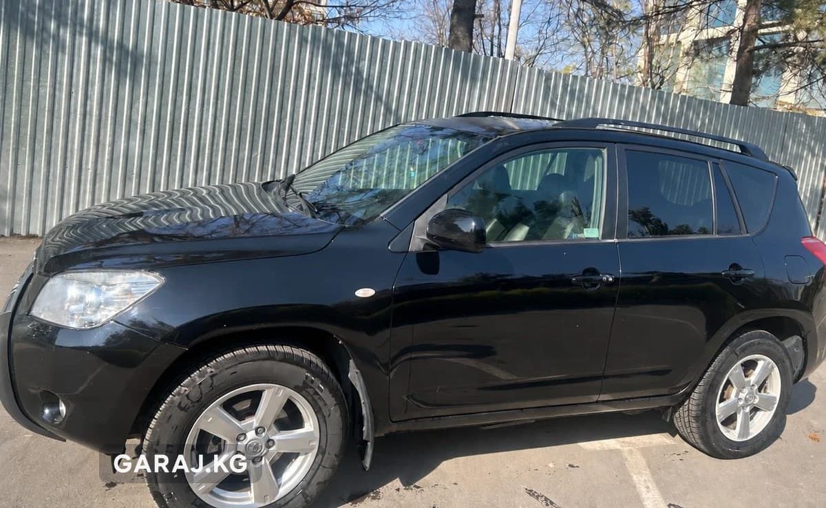 Toyota RAV4 2006, Бишкек