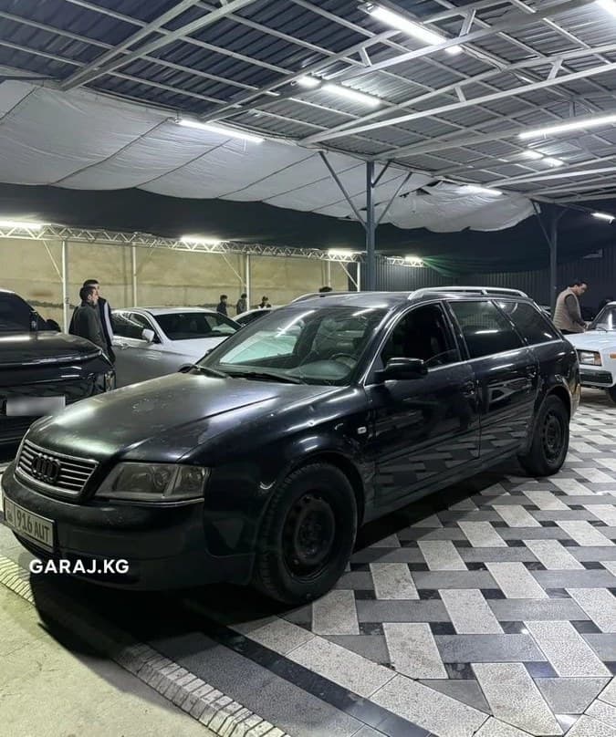 Audi A6 2001, Ош