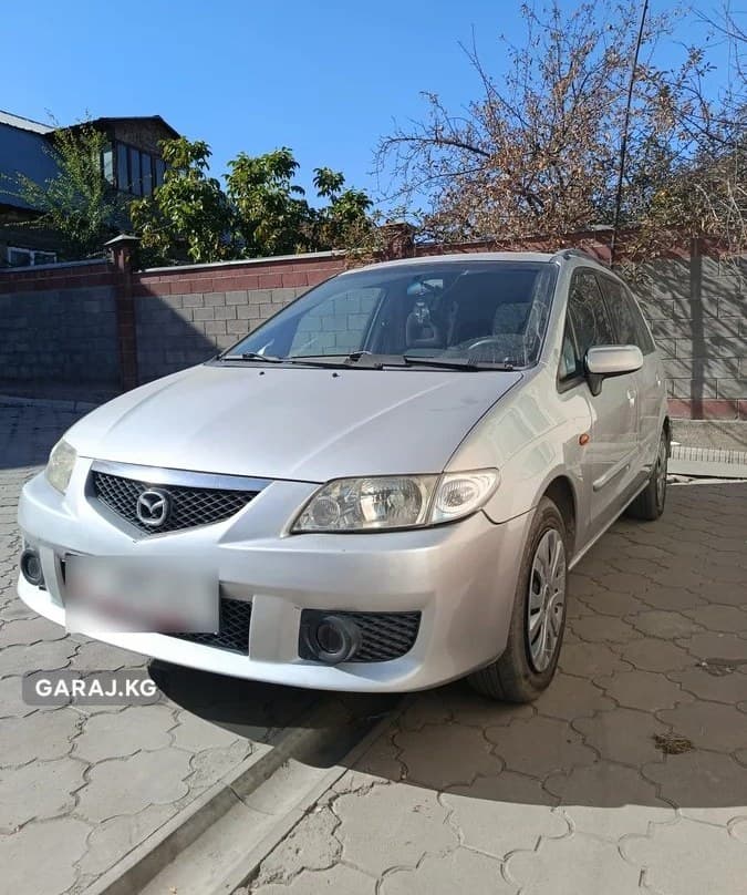 Mazda Premacy 2004, Бишкек