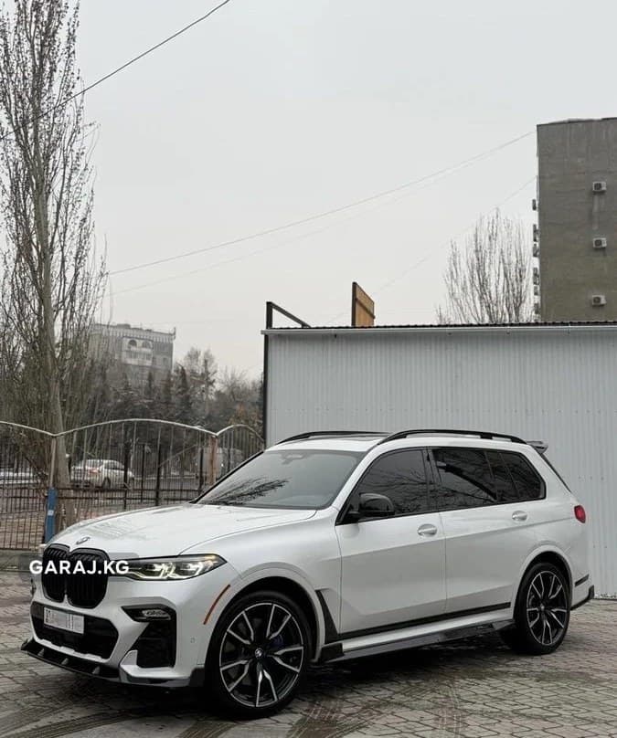 BMW X7 2019, Бишкек