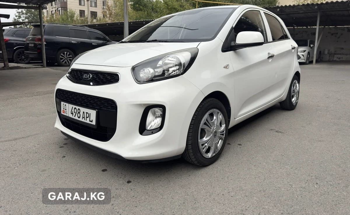 Kia Morning 2016, Бишкек