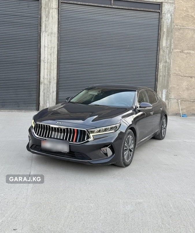 Kia K7 2020, Кызыл-Кия