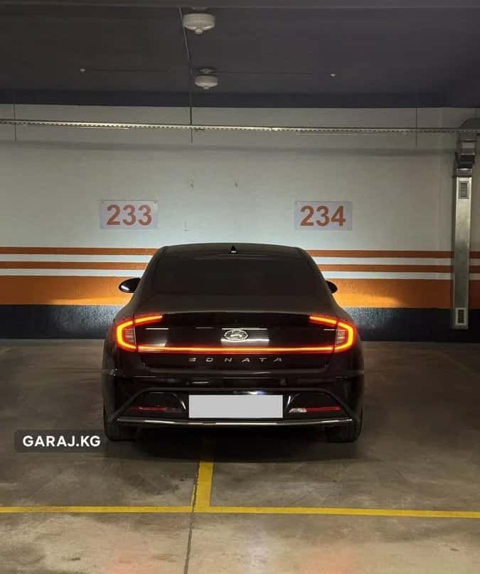 Hyundai Sonata 2020, Бишкек