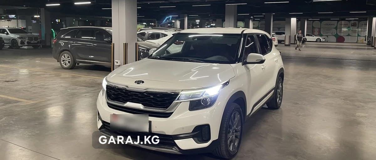 Kia Seltos 2020, Бишкек