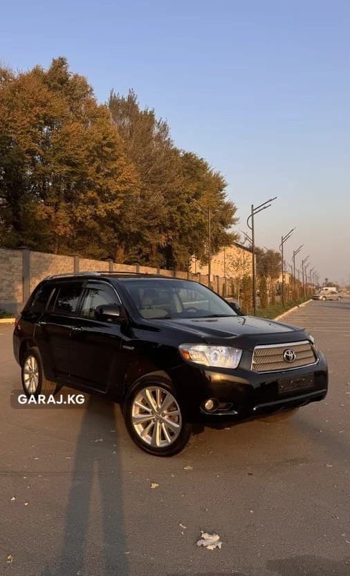 Toyota Highlander 2007, Бишкек