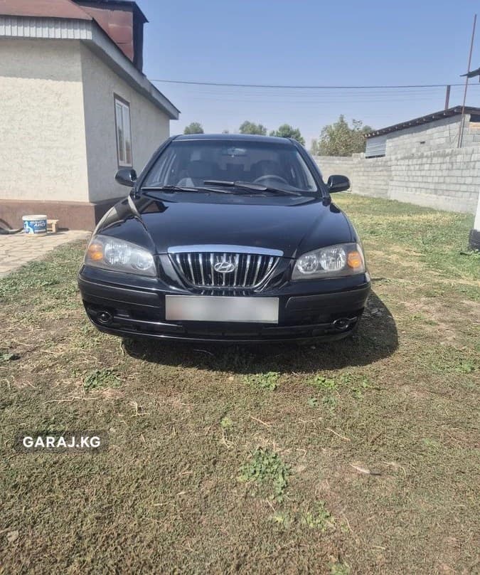 Hyundai Elantra 2004, Манас (Джалал-Абад)