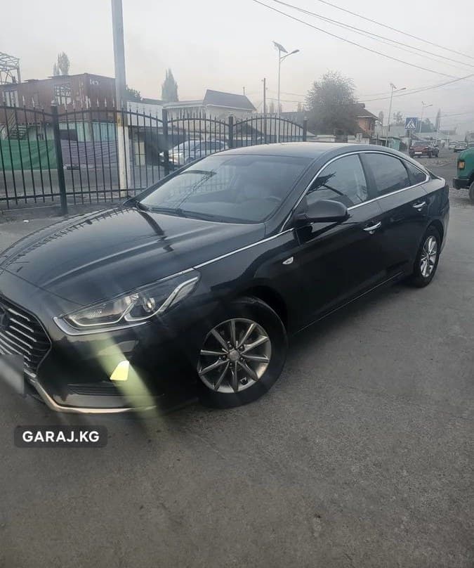Hyundai Sonata 2018, Узген