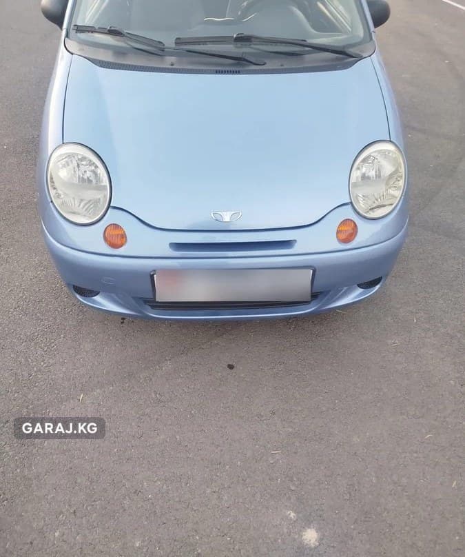 Daewoo Matiz 2006, Манас (Джалал-Абад)