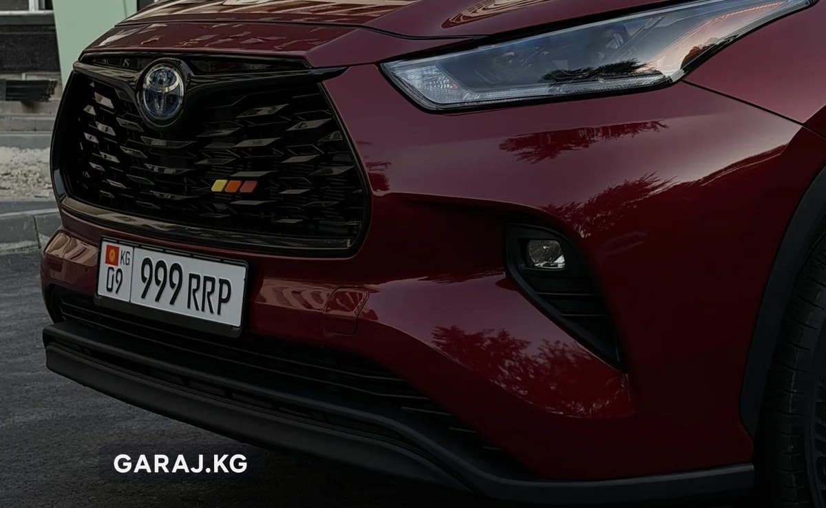 Toyota Highlander 2022, Бишкек