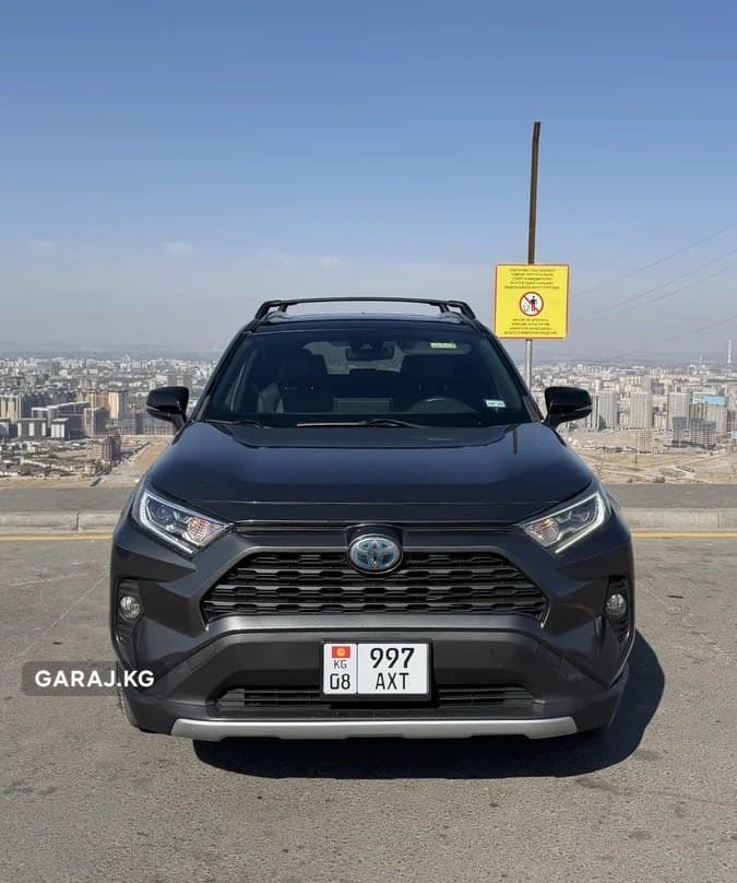 Toyota RAV4 2021, Бишкек