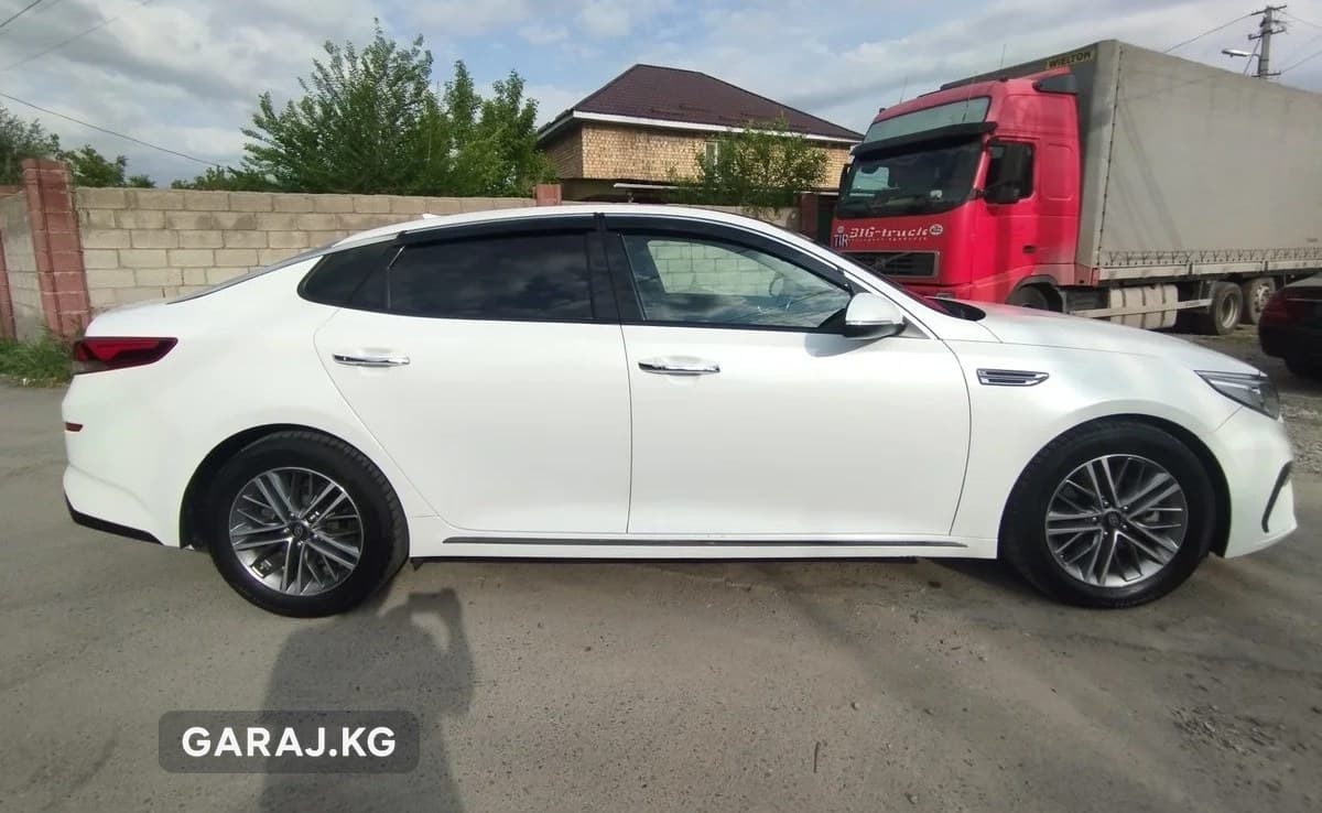 Kia K5 2019, Бишкек