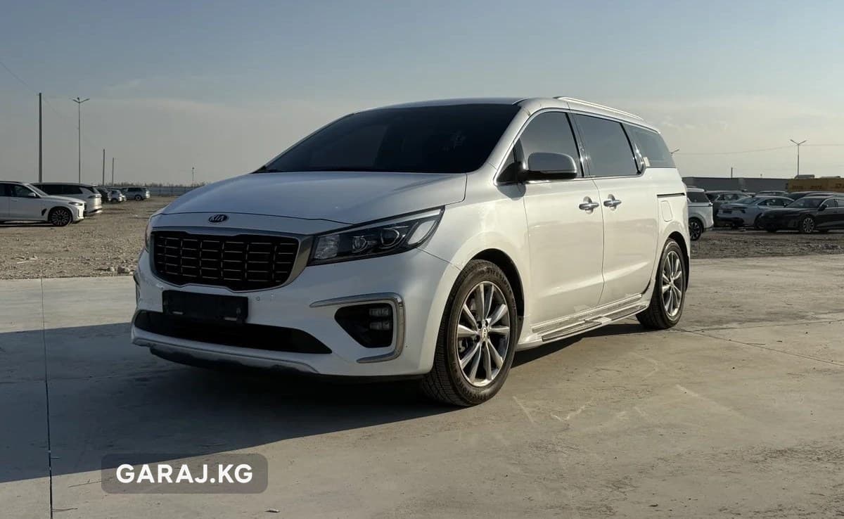 Kia Carnival 2019, Бишкек