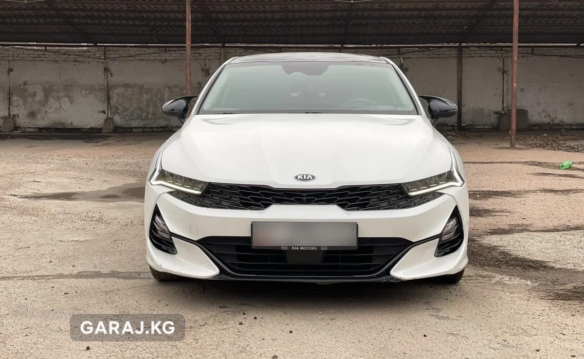Kia K5 2020, Токмок