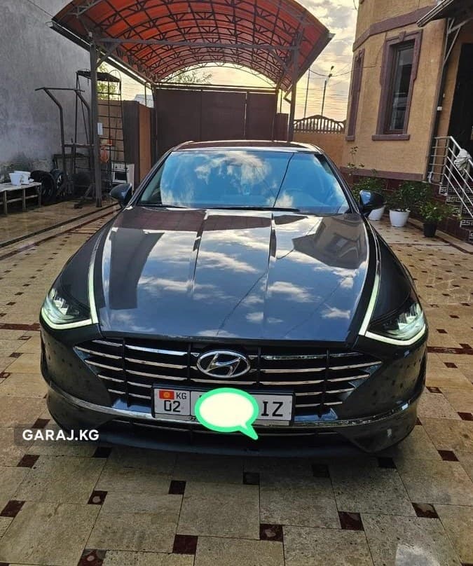 Hyundai Sonata 2020, Ош