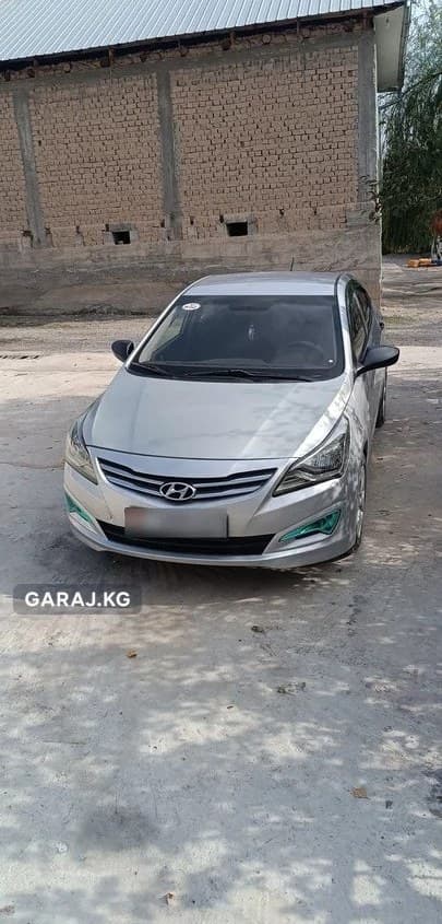 Hyundai Solaris 2016, Ноокат