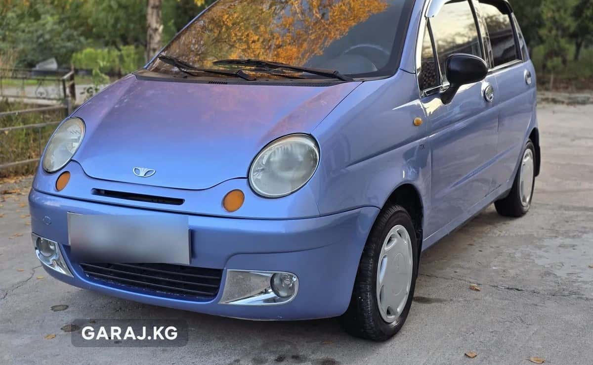 Daewoo Matiz 2007, Манас (Джалал-Абад)
