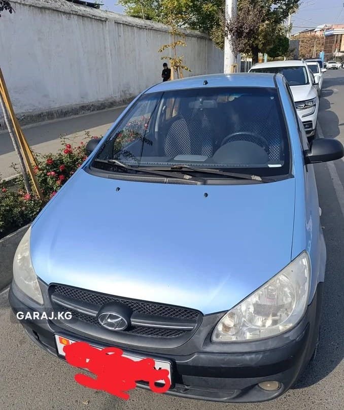 Hyundai Getz 2008, Ош