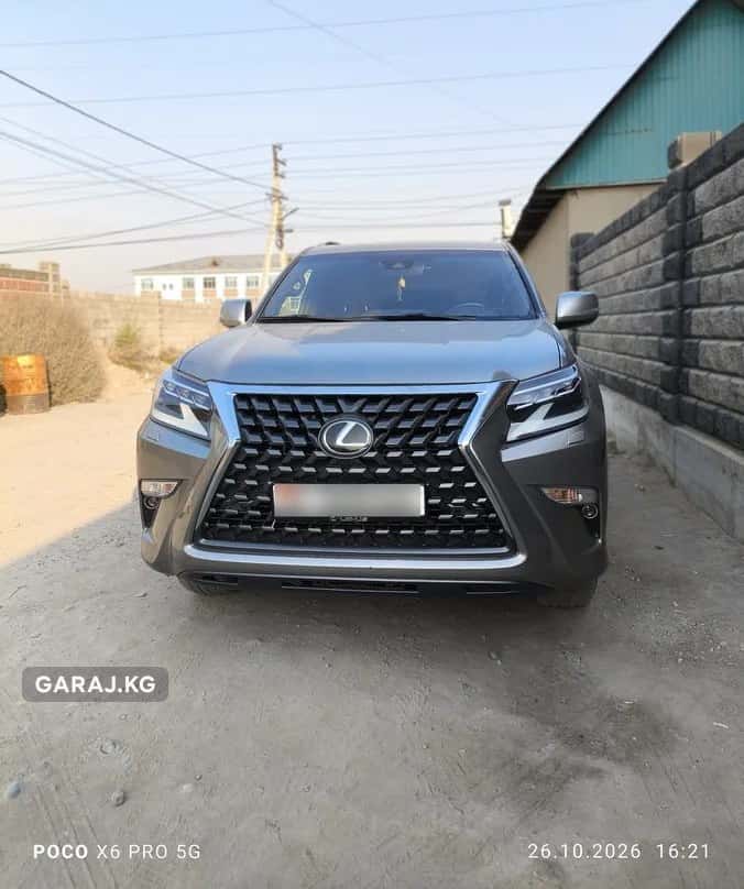 Lexus GX 2020, Бишкек