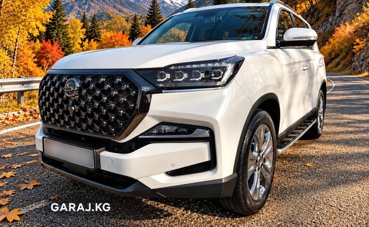 SsangYong Rexton 2020, Бишкек