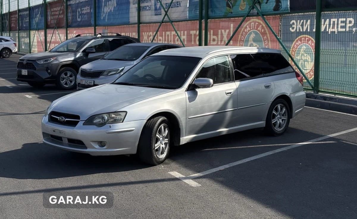 Subaru Legacy 2003, Бишкек