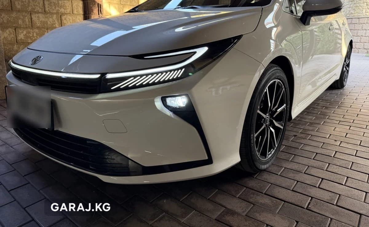 Toyota Corolla 2026, Бишкек