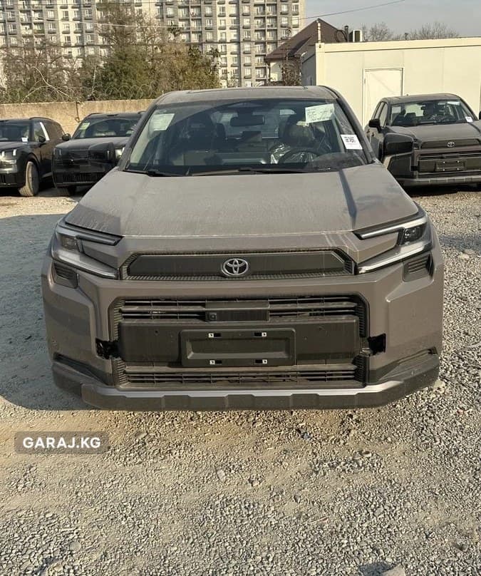Toyota RAV4 2026, Бишкек